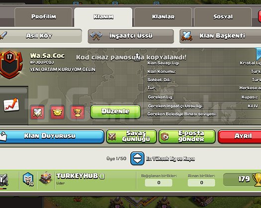17 LVL KLAN UCUZA