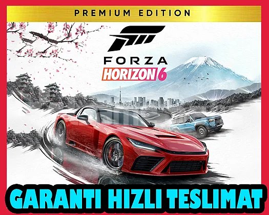 Forza Horizon 6 Premium Edition + 2 OYUN +OTOGUARD