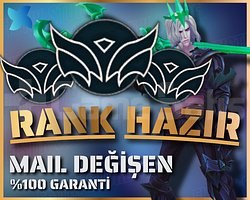 +30 LVL + RANK HAZIR + BOTSUZ + BAN YEMEZ !!