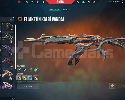 16 VANDAL 11 BIÇAK İMMO 1 22 RR DOLULARIN DOLUSU