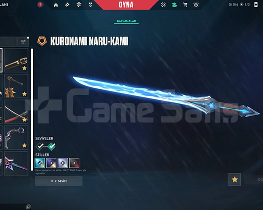 16 VANDAL 11 BIÇAK İMMO 1 22 RR DOLULARIN DOLUSU