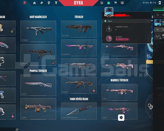 16 VANDAL 11 BIÇAK İMMO 1 22 RR DOLULARIN DOLUSU