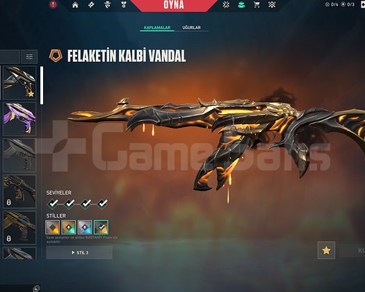 FELAKETİN KALBİ VANDAL CHAMPİONS 2025 KELEBEK