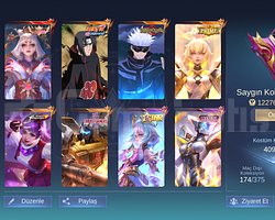 MLBB Julian Naruto Legends Lunox