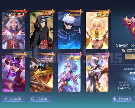MLBB Julian Naruto Legends Lunox