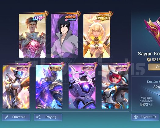GUS 11.11 COLLECTOR/SUYOU NARUTO /BEA PRIME