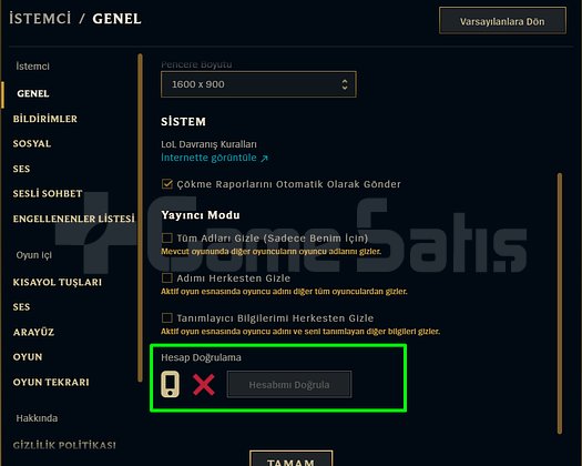TR + 50 LVL + 8 KOSTÜM + 73 HERO +GOLD 3 + MAİL!