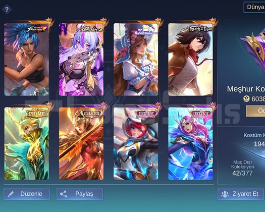FANNY AOT / VEX ASP /LANCE GLOBAL TAG