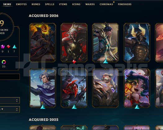 EUW MASTER LOL HESABI