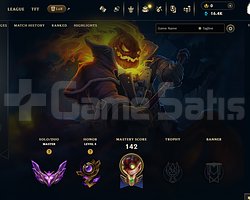 EUW MASTER LOL HESABI