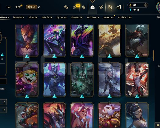 289 LVL + 101 KOSTÜM + 172 HERO + 21K ÖZ + MAİL!