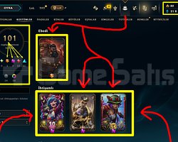 289 LVL + 101 KOSTÜM + 172 HERO + 21K ÖZ + MAİL!