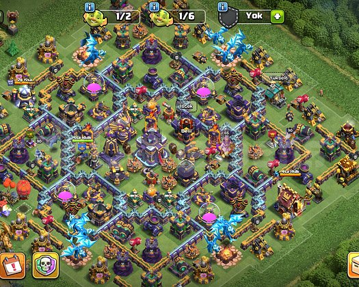 BB 15 MAXA YAKIN CLASH HESABI