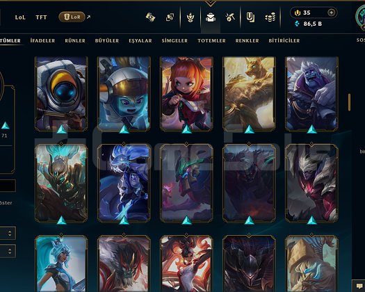 EUW + 421 LEVEL + 142 KOSTÜM + GOLD 4 + MAİL!