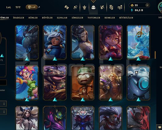 EUW + 421 LEVEL + 142 KOSTÜM + GOLD 4 + MAİL!
