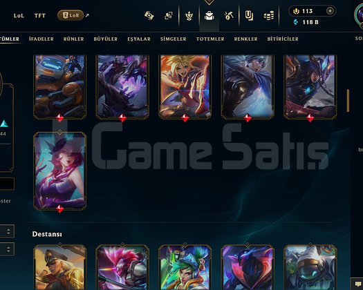 392 LVL + 109 KOSTÜM + 172 HERO + GÜMÜŞ 1 + MAİL!