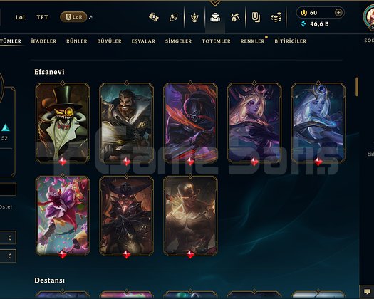 519 LEVEL + 128 KOSTÜM + 143 HERO + GOLD 1 + MAİL!