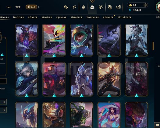 519 LEVEL + 128 KOSTÜM + 143 HERO + GOLD 1 + MAİL!