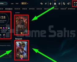 519 LEVEL + 128 KOSTÜM + 143 HERO + GOLD 1 + MAİL!