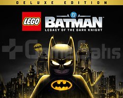 LEGO Batman Legacy of the Dark Knight Deluxe