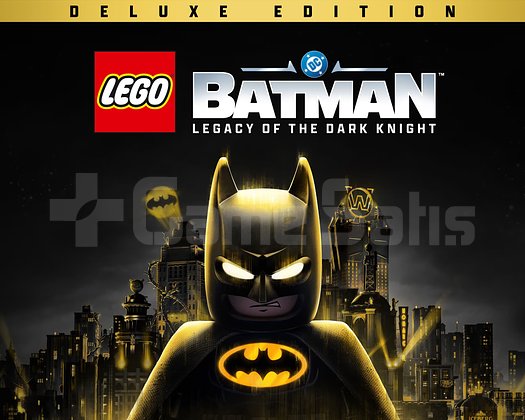 LEGO Batman Legacy of the Dark Knight Deluxe