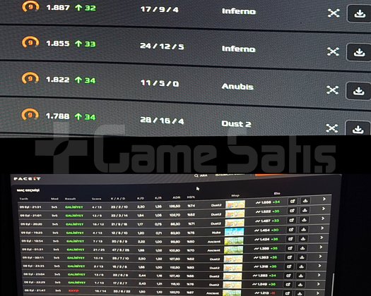 3000 ELODAN EN GÜVENİLİR VE HIZLI FACEIT ELO BOOST