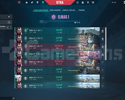 TR - ELMAS 1 - HIGH MMR - MAIL DEĞİŞEN!