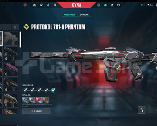 #Maili #Tr Protokol Phnatom RGX 11z Pro Katana