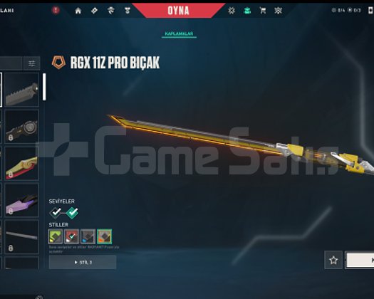 #Maili #Tr Protokol Phnatom RGX 11z Pro Katana