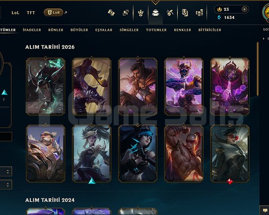 TR zümrüt hesap yüksek MMR 65wr