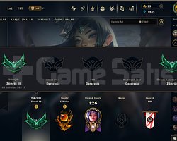 TR zümrüt hesap yüksek MMR 65wr