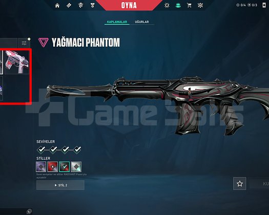 75 SEVİYE + YELPAZE BIÇAK + 2 VANDAL + YAĞMACI!