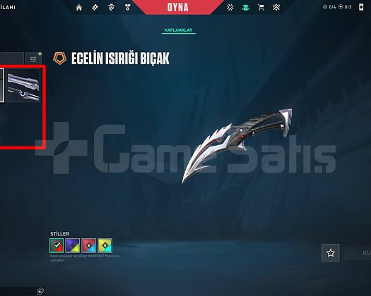 104 SEVİYE + EX.0 + 2 VANDAL + 2 BIÇAK / MAİL!