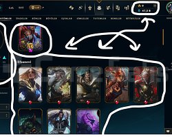 216 LEVEL / 72 SKİN / FUL HERO +MAİL +TELEFON