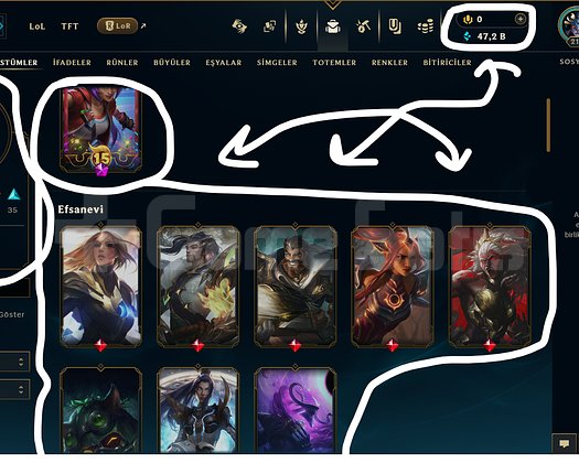 216 LEVEL / 72 SKİN / FUL HERO +MAİL +TELEFON