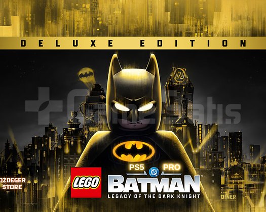 LEGO Batman Legacy of the Dark Knight PS5/PRO