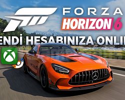 ONLİNE Forza Horizon 6 + GARANTI