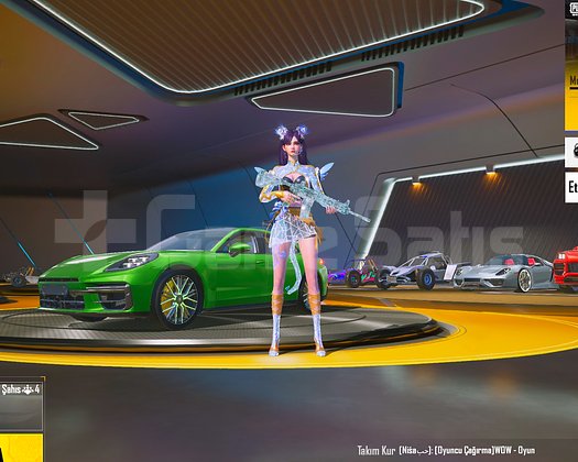 PORSCHE SEVERLERE ! 63 DESTANSI ! 3 SPOR ARABA !