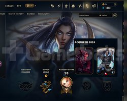 EUW 27 LEVEL 2 SKINLI MAINLIK HANDMADE