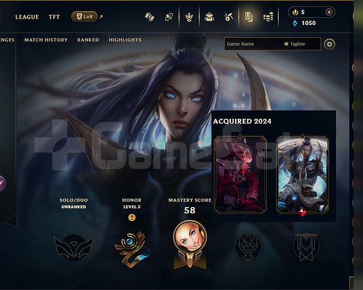 EUW 27 LEVEL 2 SKINLI MAINLIK HANDMADE