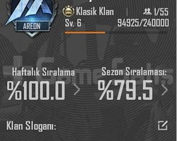 6.5 SV KLAN SERİ ANLIK TESLİMAT NOKTASI