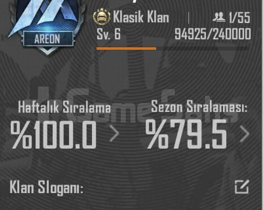 6.5 SV KLAN SERİ ANLIK TESLİMAT NOKTASI