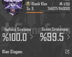 9 SV İSİM AKTİF KLAN SERİ ANLIK TESLİMAT NOKTASI