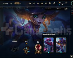 EUW 27 LEVEL HANDMADE 2 SKIN NEEKO TRUNDLE