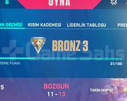 Bronz 3 TR hesap