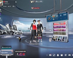 2 SPOR ARAÇ+3 M416+DİKENLİ9ZİRVE SAVAŞI EFSANE