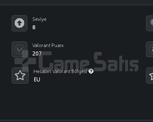 Valorant hesabı !!!
