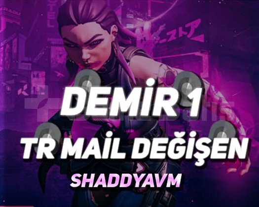 TR - MAİL DEĞİŞEN - DEMİR 1  - ULTRA DÜŞÜK MMR!