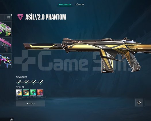 +60 SKİN-18 VANDAL VE PHANTOM- 11 BIÇAK HESAP