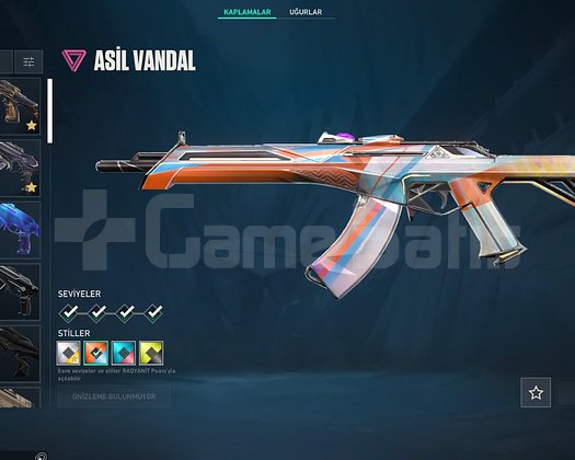 +60 SKİN-18 VANDAL VE PHANTOM- 11 BIÇAK HESAP